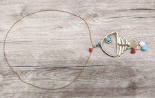 Collana boho chic lisca di - collana,