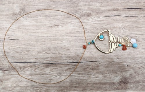 Collana boho chic - collana, boho-chic
