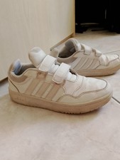 Scarpe Adidas Bianche con Strappi – Taglia 35 – Originali – Ottimo Stato