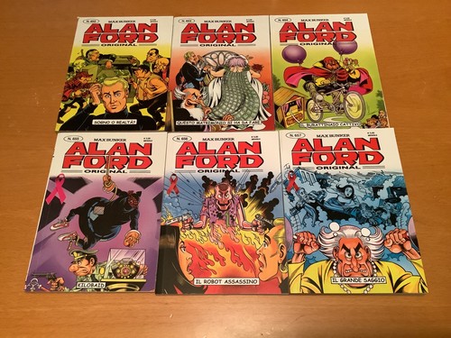 Alan ford lotto 652 - alan,