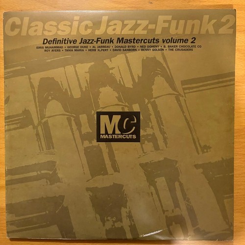 Classic jazz funk - classic, mastercuts