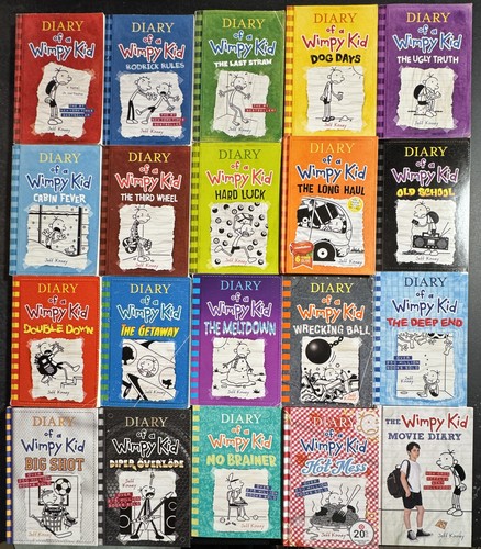 Complete series set diary - series,