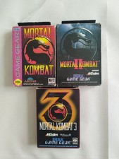 Lotto Saga Mortal Kombat Sega
