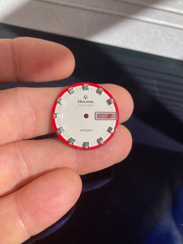 Bulova accutron safirglass - accutron,