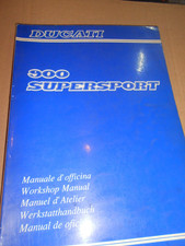 manuale officina DUCATI 900