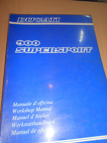 Manuale officina ducati 900 - officina,
