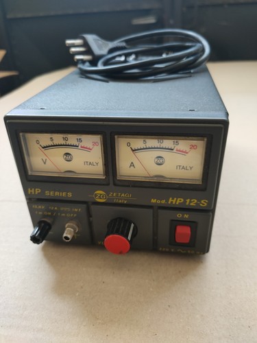Alimentatore zetagi s - alimentatore, 12-s