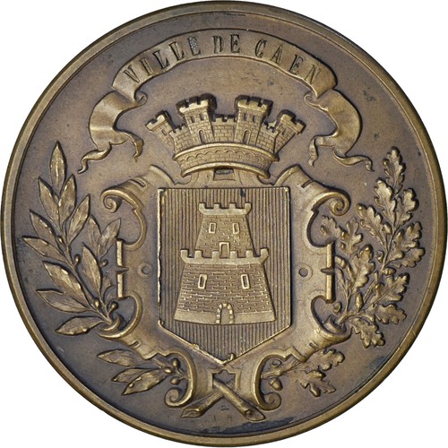 France médaille concours - médaille,,