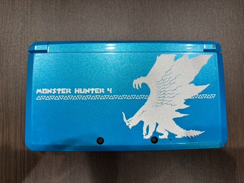 Nintendo 3ds monster - monster, 4