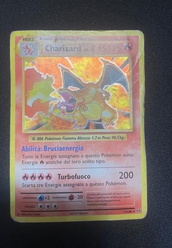 Charizard set base italiano - charizard,