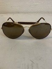VINTAGE RAY BAN BROWN WOVEN