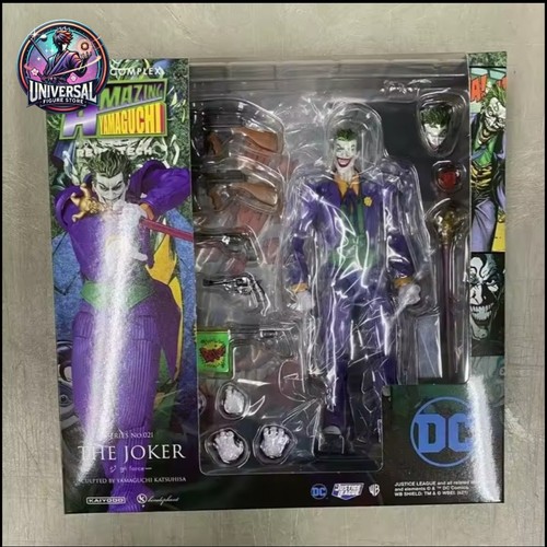 The joker action figure - the,