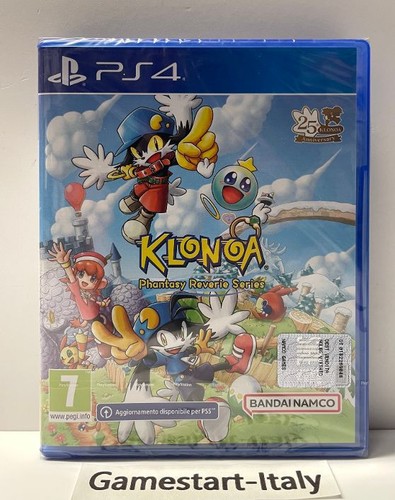 Klonoa phantasy reverie series - reverie,
