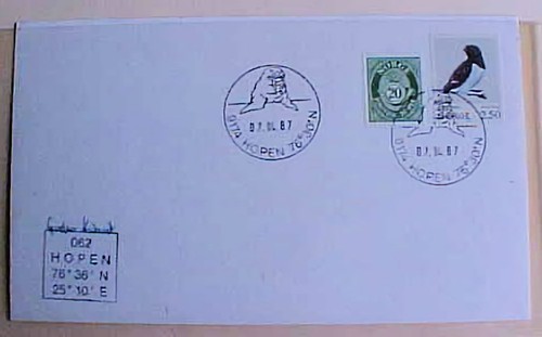 Norway hopen autograph - ,