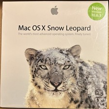 Apple Mac OS X Snow Leopard