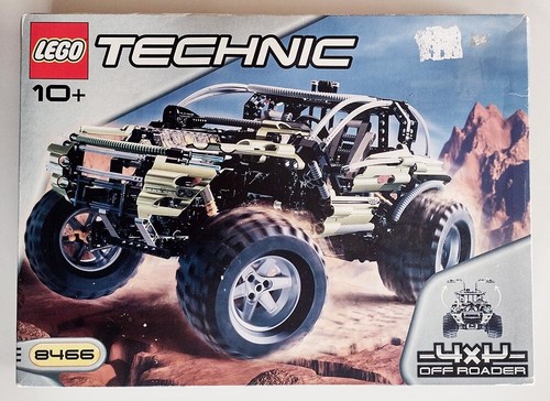 Lego technic 8466 4x4 - lego,