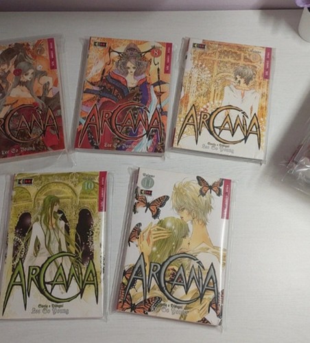 Arcana manga serie completa - arcana, 11