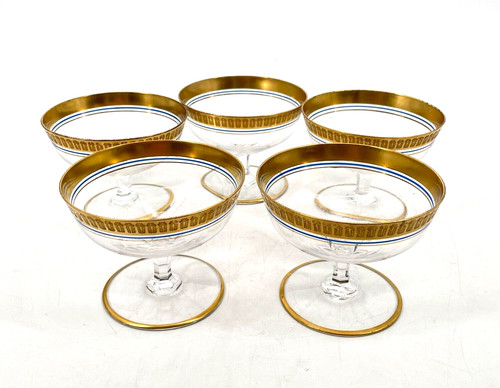 Set bicchieri vintage - 5,