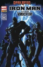fumetto DARK REIGN IRON MAN &