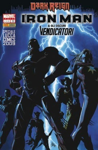 Fumetto dark reign iron man - dark, &
