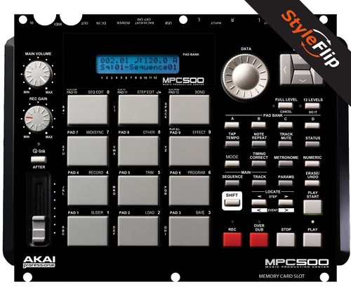 Akai mpc 500 nero - akai, |