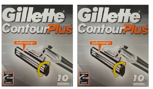 Gillette contour plus lame per - gillette,