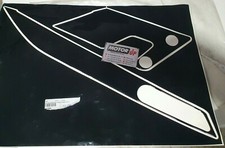 KIT ADESIVI BOOMERANG PER YAMAHA X-MAX 250 STICKER EMBLEM DECORATIVE