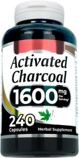 Carbone Attivo 1600mg 240Caps