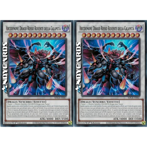 Arcidemone drago rosso - 2x,