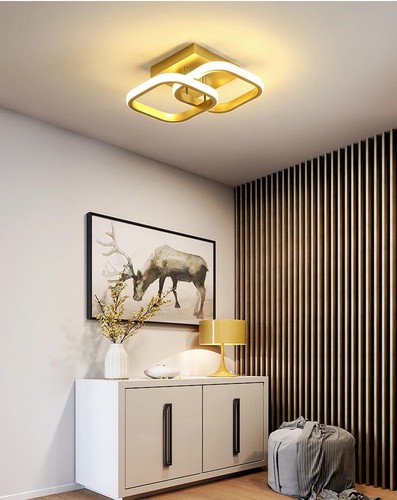 Lampadario oro soffitto - lampadario,