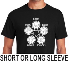 T-shirt uomo Rock Paper