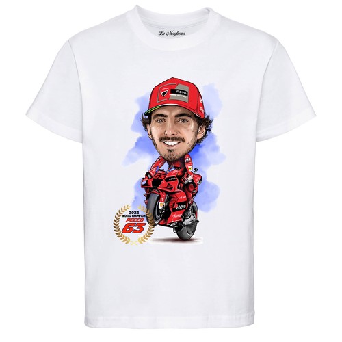 Maglietta pecco bagnaia - maglietta,