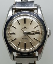 Vintage Raro ETERNA MATIC Kontiki Da Donna Lady 27mm Automatico Cal.1408