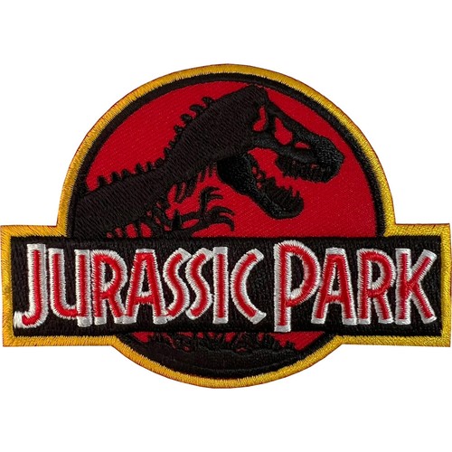 Jurassic park patch - park, sew