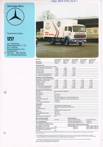 Brochure scheda tecnica