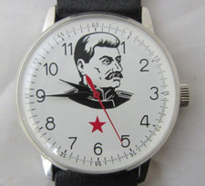 OROLOGIO RUSSO SOVIETICO  "RAKETA STALIN   " ,MECCANICO  MANUALE  FUNZIONANTE