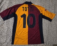 Maglia as roma Totti 2002