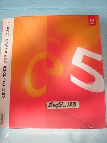 Adobe creative suite - suite, 5.5