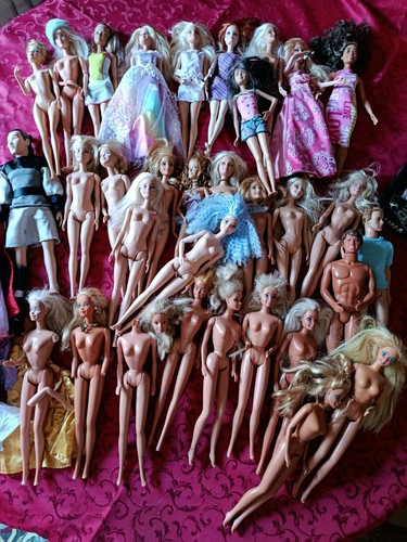 Lotto barbie dolls - 32, diverse