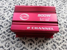 Amplificatore Audio Car 2 Canali