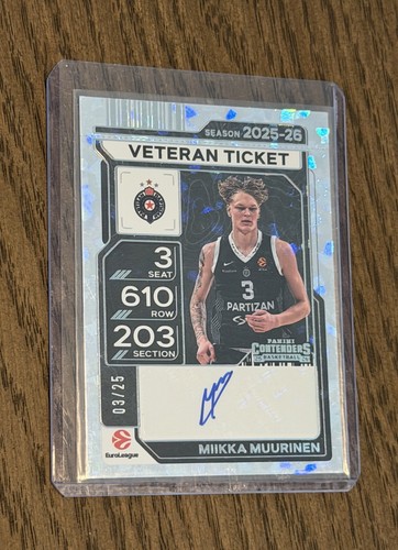 Biglietto veterano miikka - biglietto,