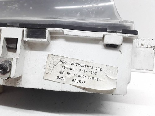 91147952 quadro strumenti opel - 91147952,