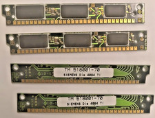 [TESTATA] RAM 1MB 70ns 30PIN SIEMENS MODULI DI MEMORIA TOP QUALITY VINTAGE