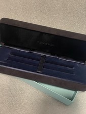 Portapenne doppio scamosciato