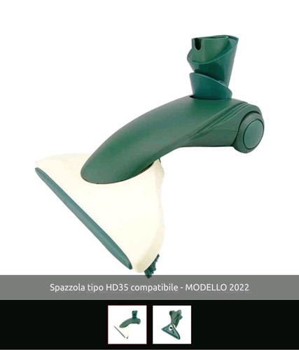 Spazzola folletto hd35 - spazzola,