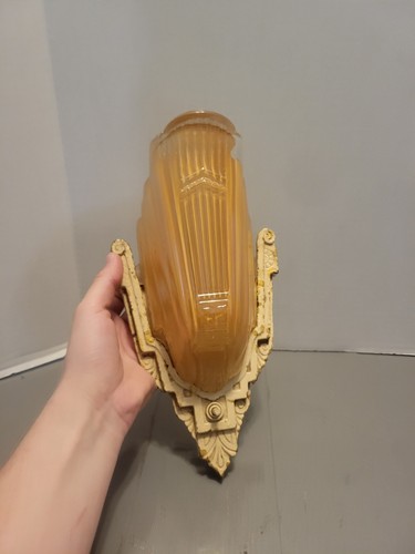 Applique art deco - deco, firmato