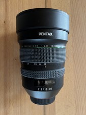 HD PENTAX-D FA 15-30mm F2.8 ED SDM WR, confezione originale, custodia morbida, usato raramente