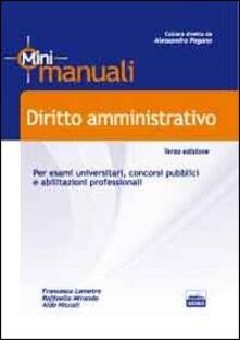 Diritto amministrativo per - diritto, amministrativo.
