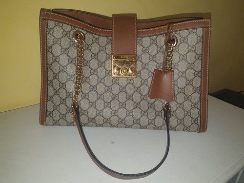 Gucci borsa spalla padlock - gucci, a