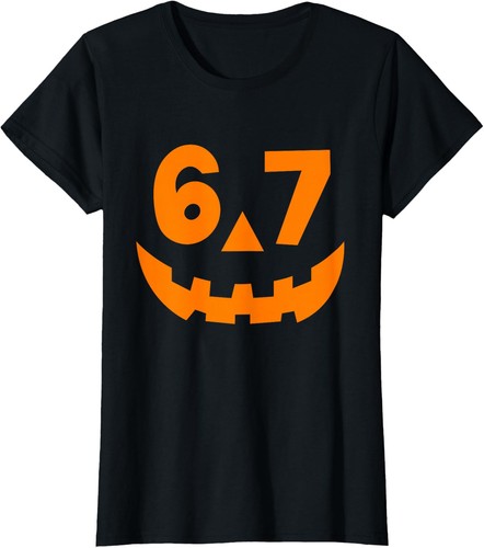 Maglietta girocollo halloween - girocollo,